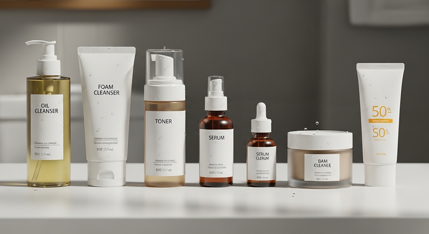 Build Your Perfect Korean Skincare Routine in Belgium – Step-by-Step Guide with Our Top Products