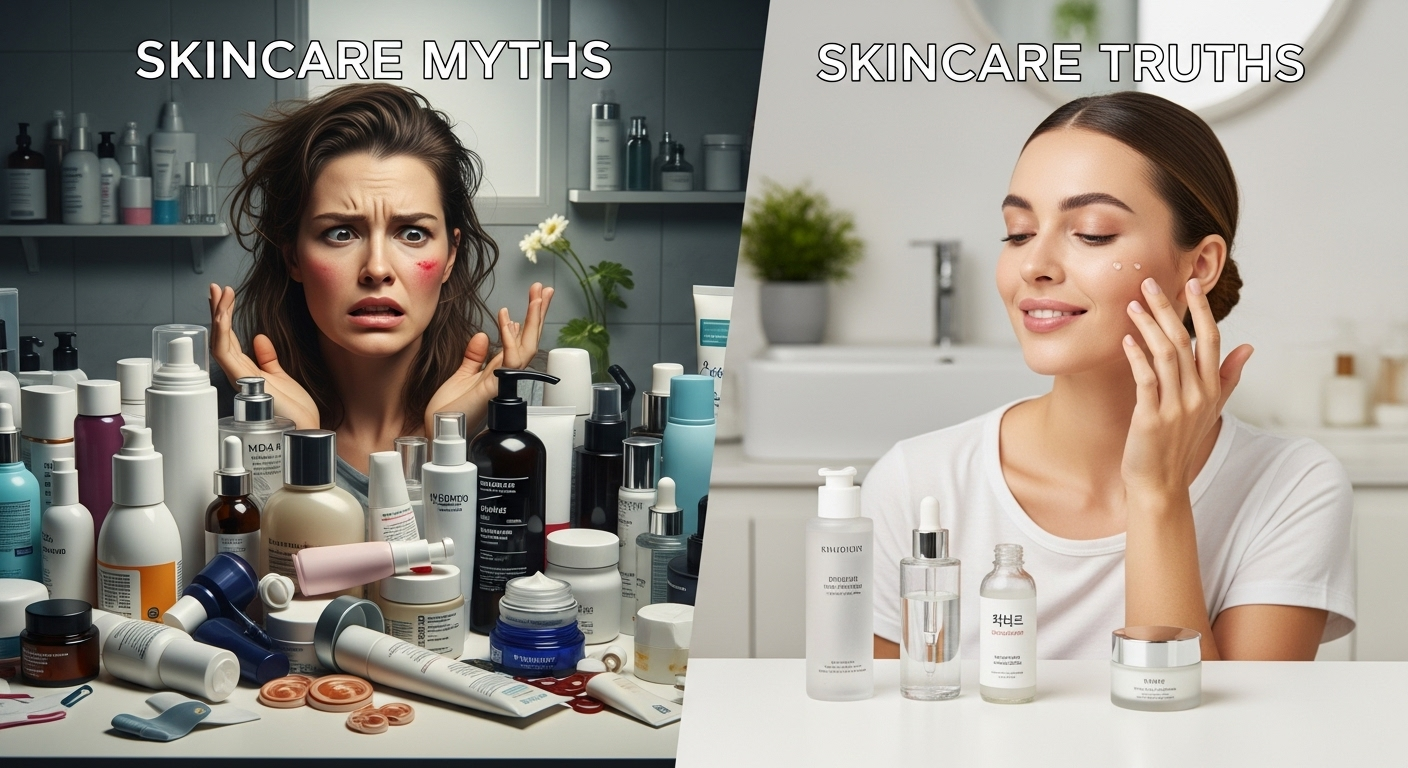 5 Korean Skincare Myths You Should Stop Believing – Especially If You Live in Belgium