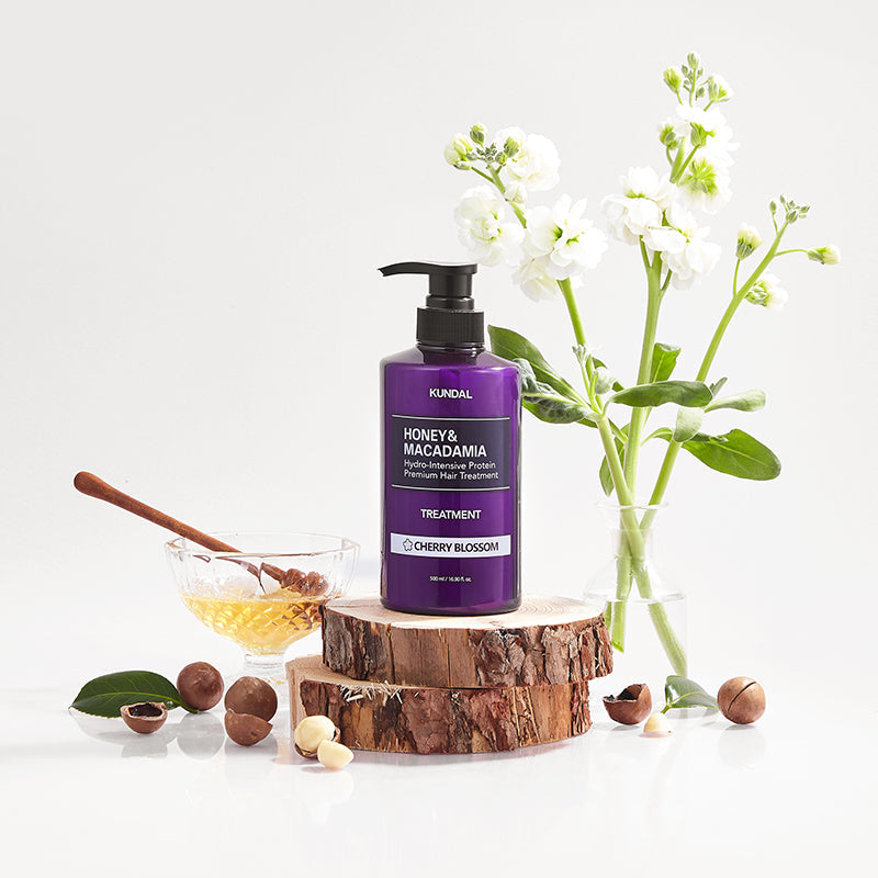 Honey & Macadamia Treatment