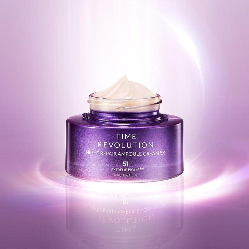 Time Revolution Night Repair Ampoule Cream 5x