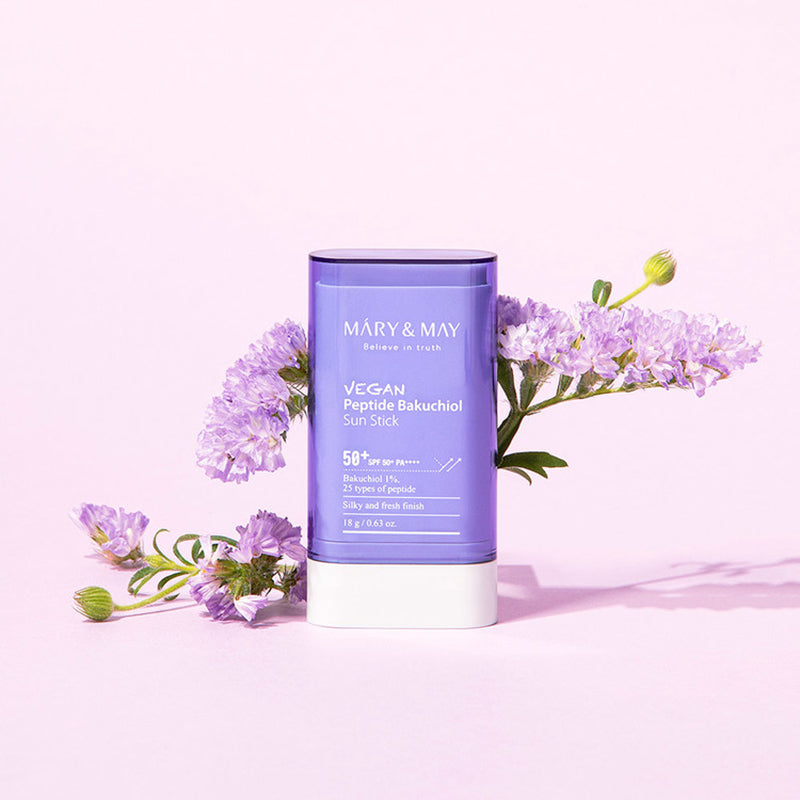 Veganer Bakuchiol-Peptid-Sonnenstift LSF 50+ PA++++