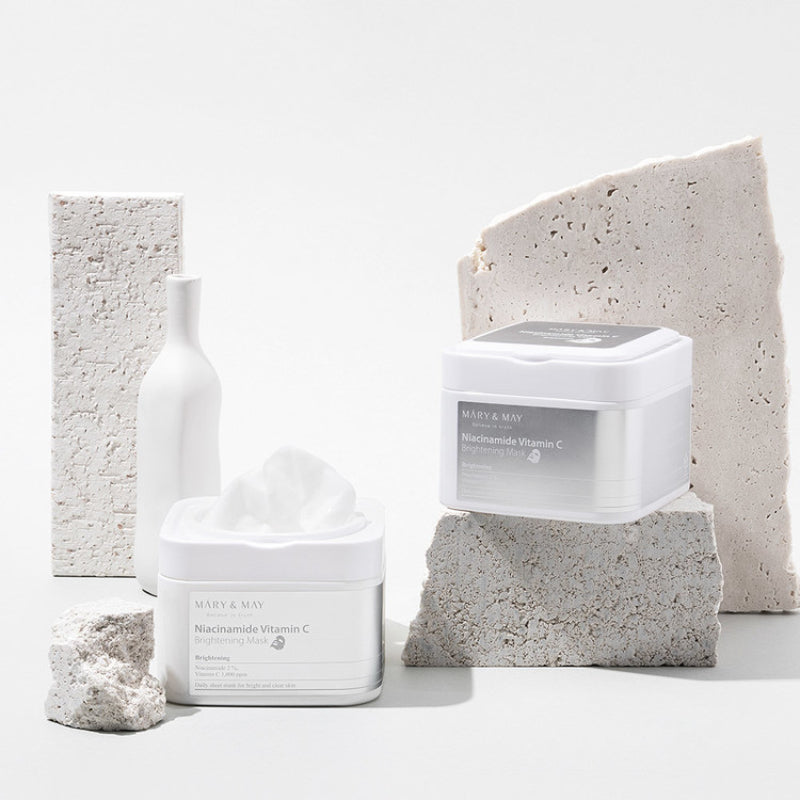 Niacinamide Vitamin C Brightening Mask