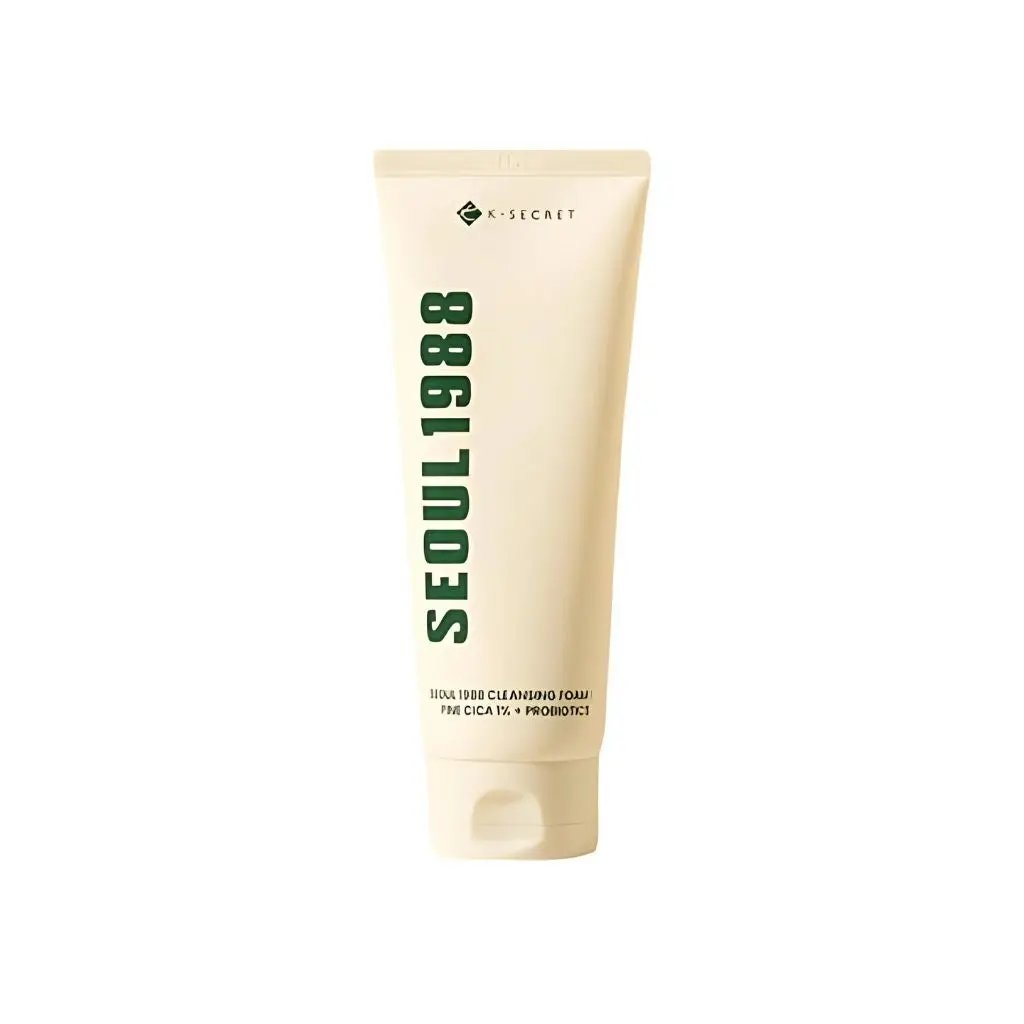 K-Secret - Seoul 1988 Cleansing Foam: Pine Cica 1% + Probiotics