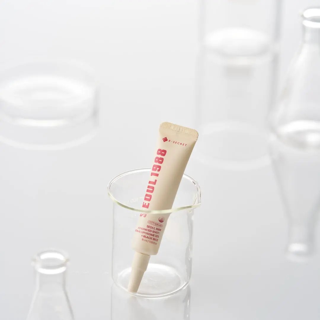 K-Secret - Seoul 1988 Advanced Shot: Retinal Liposome 12% + Black Rice