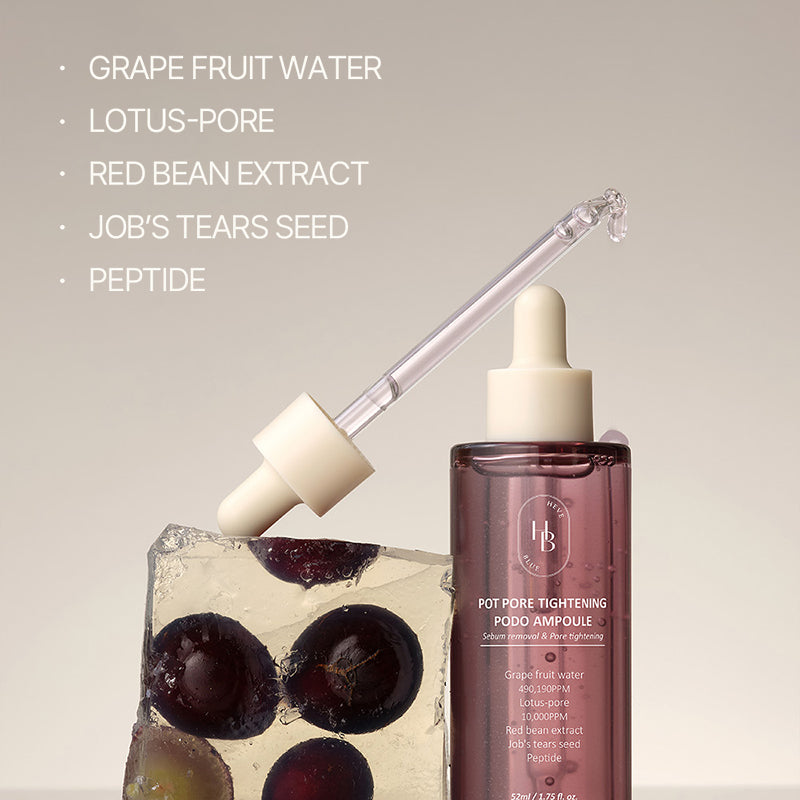 Pot Porenstraffende Podo-Ampulle