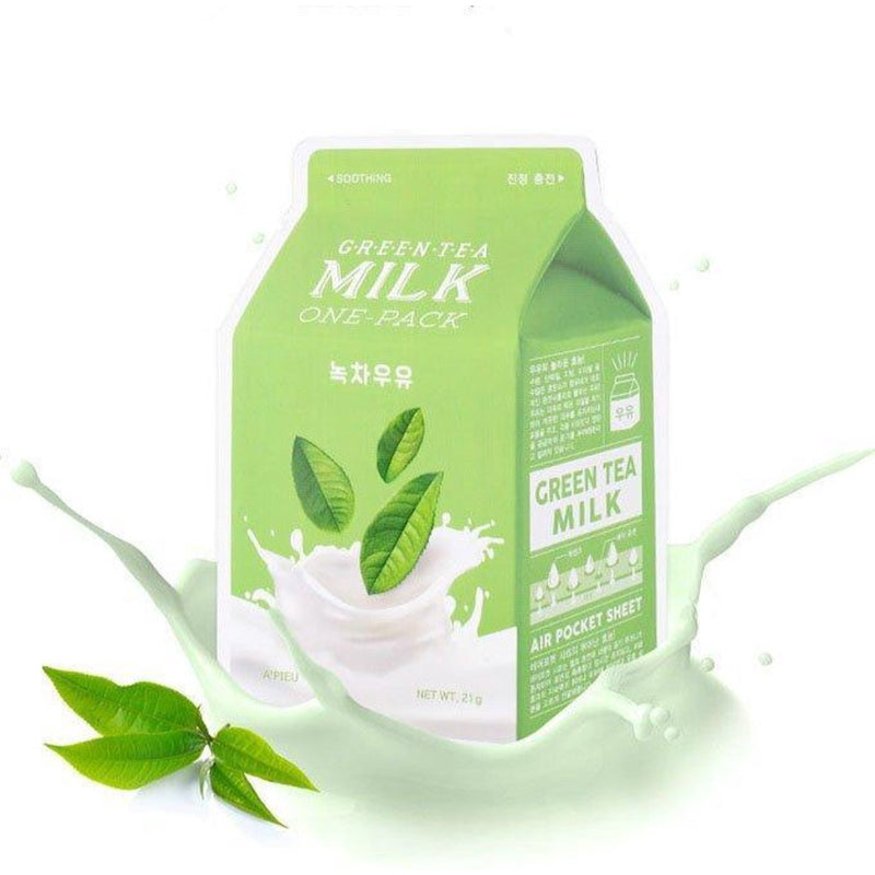 Milk One Pack #Green Tea Milk