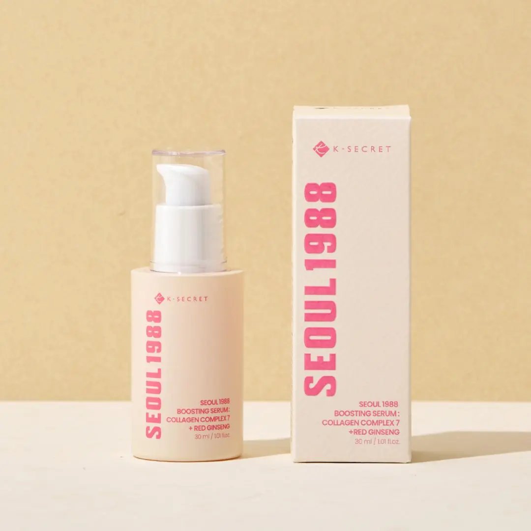 K-Secret - Seoul 1988 Boosting Serum: Collagen Complex 7 + Red Ginseng