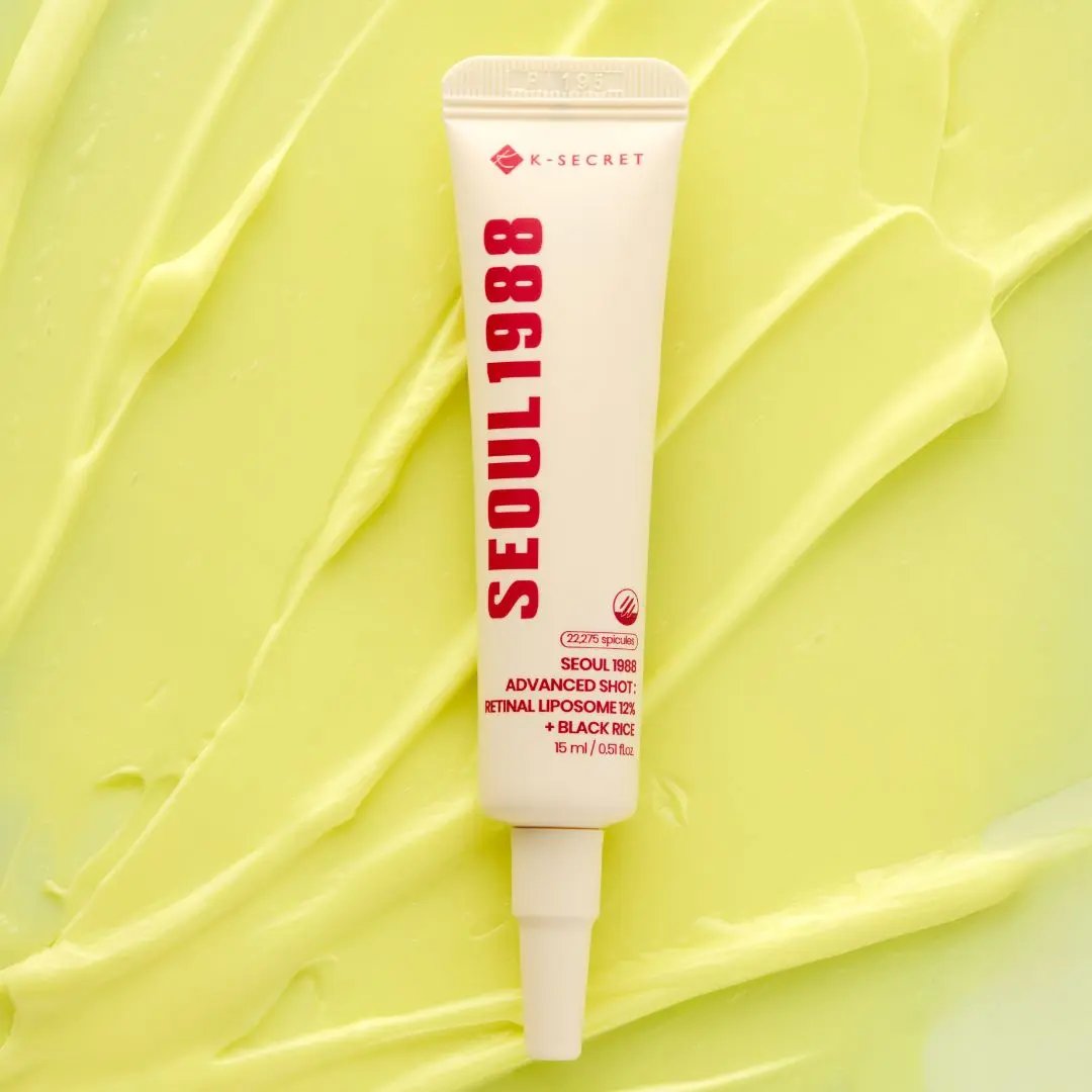 K-Secret - Seoul 1988 Advanced Shot: Retinal Liposome 12% + Black Rice