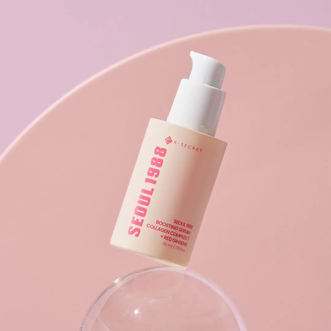 K-Secret - Seoul 1988 Boosting Serum: Collagen Complex 7 + Red Ginseng