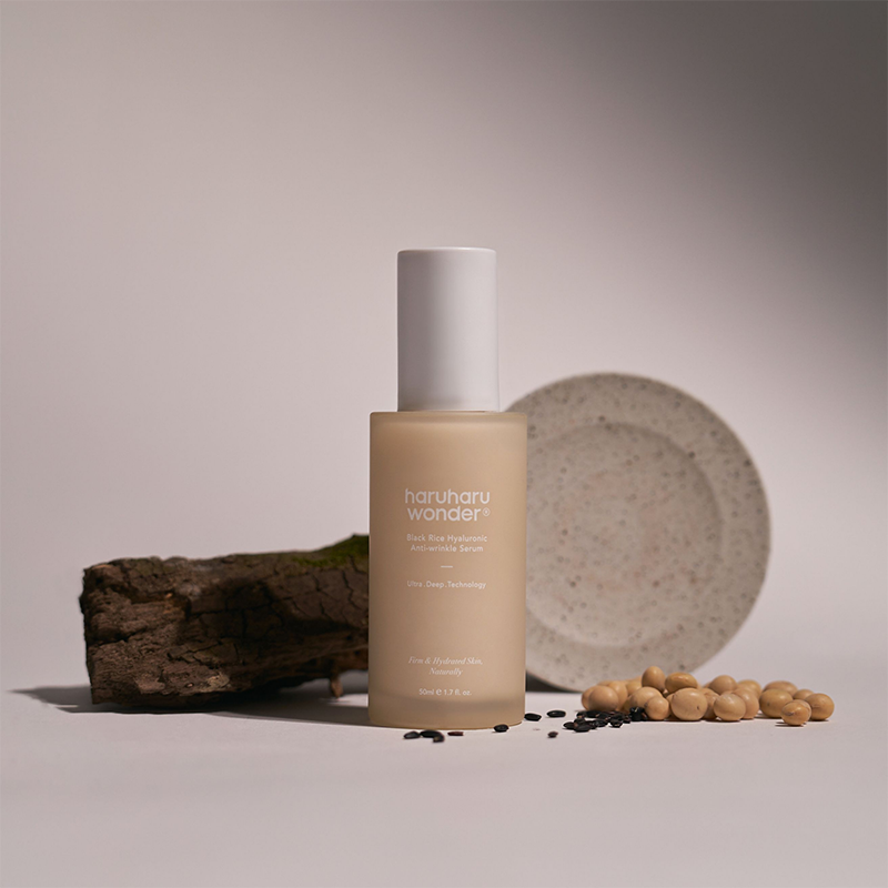 Schwarzes Reis-Hyaluron-Anti-Falten-Serum