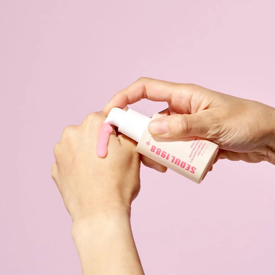 K-Secret - Seoul 1988 Boosting Serum: Collagen Complex 7 + Red Ginseng