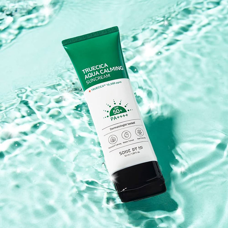 Truecica Aqua Beruhigende Sonnencreme