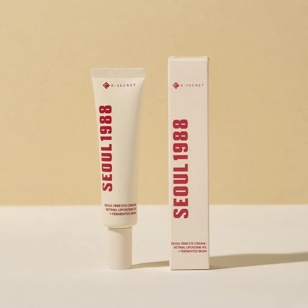 K-Secret - Seoul 1988 Eye Cream: Retinal Liposome 4 Percent + Fermented Bean 30ml