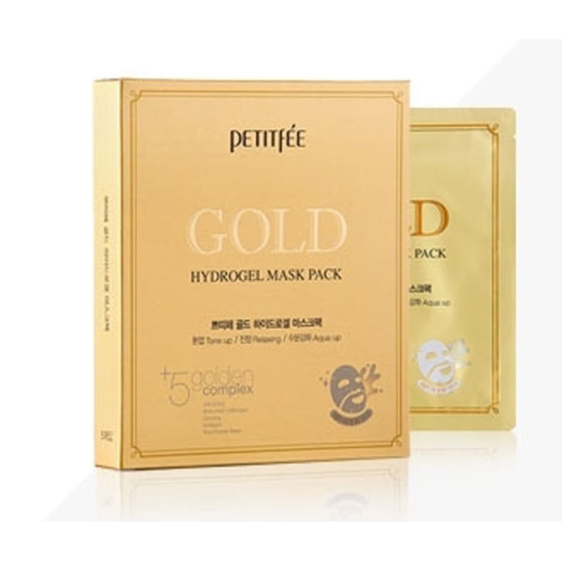 Gold Hydrogel Mask Pack