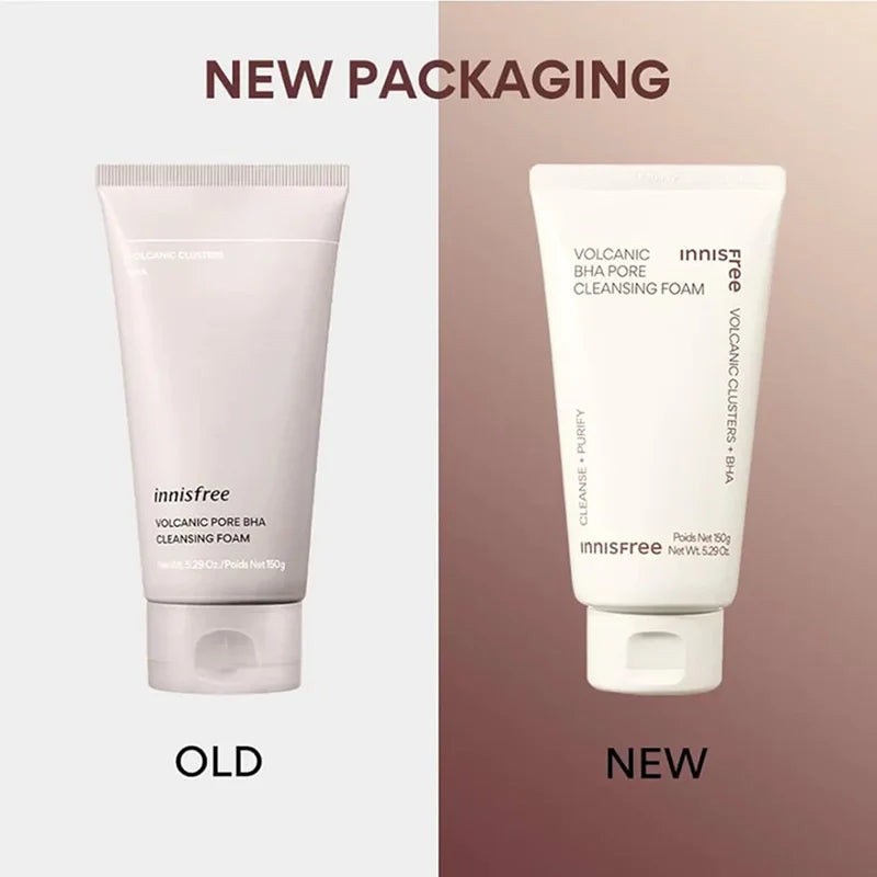 Vulkanischer BHA-Porenreinigungsschaum