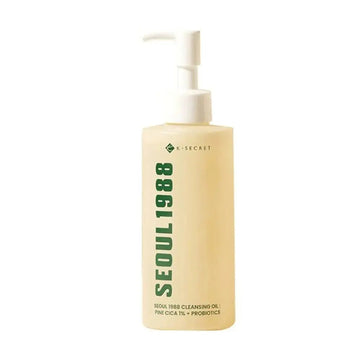 K-Secret - Seoul 1988 Cleansing Oil: Pine Cica 1% + Probiotics