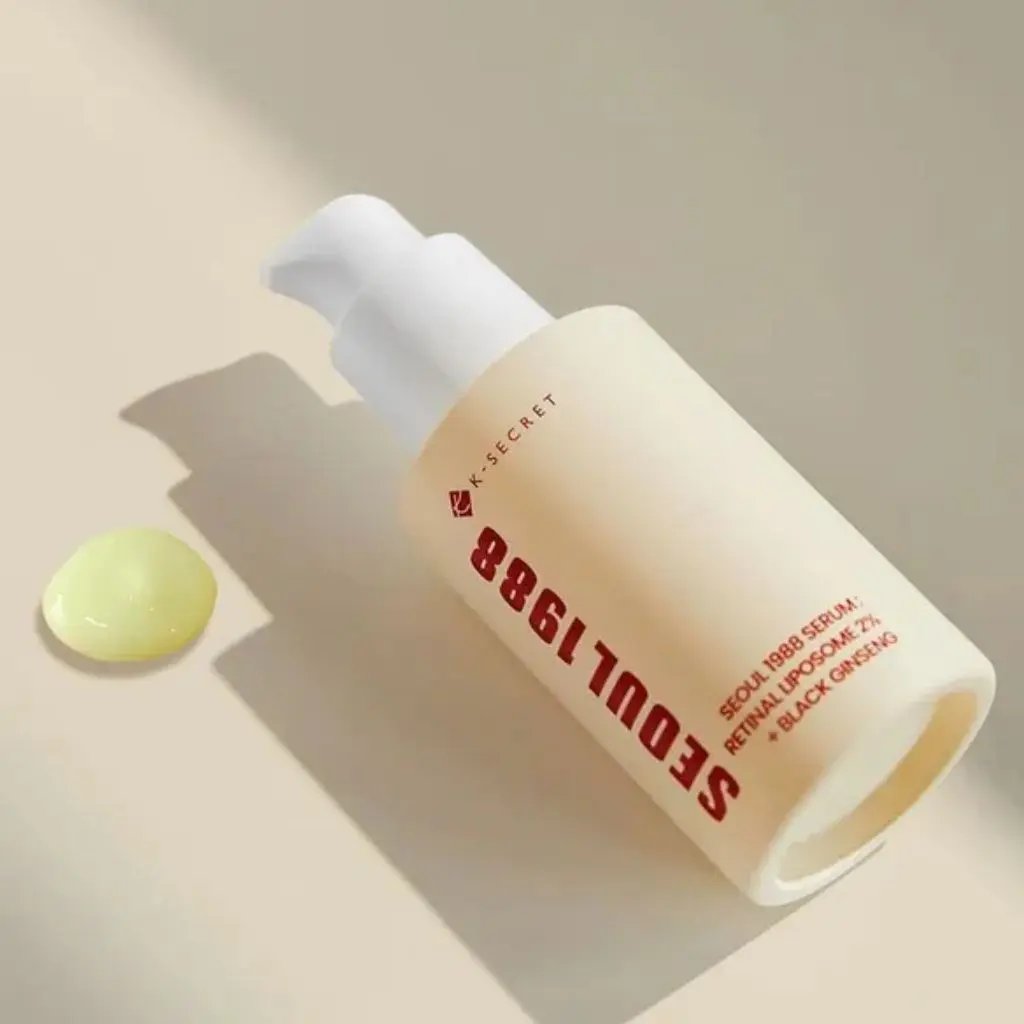 K-Secret - Seoul 1988 Serum: Retinal Liposome 2 Percent + Black Ginseng 30ml