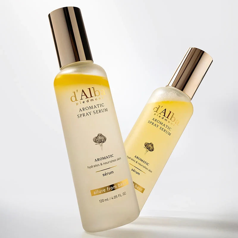 Weißes Trüffel-Aromaspray-Serum