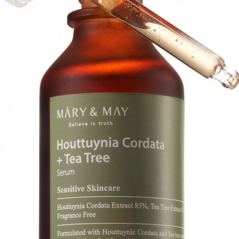 Houttuynia Cordata + Teebaumserum