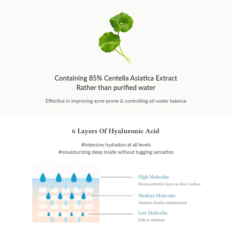 Hautberuhigendes Essenz