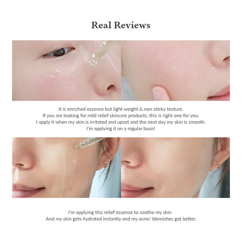 Hautberuhigendes Essenz