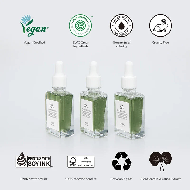 Hautberuhigendes Essenz