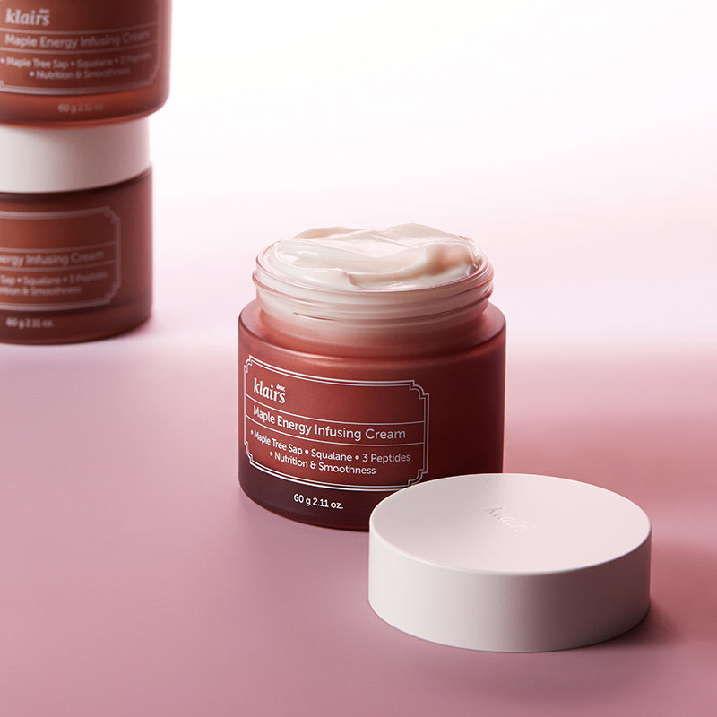 Maple Energy Infusing Cream