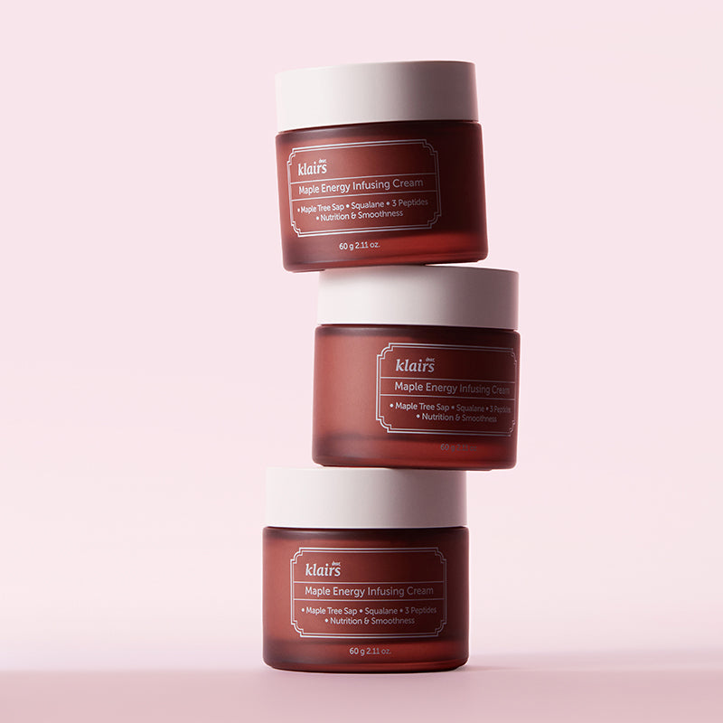 Maple Energy Infusing Cream