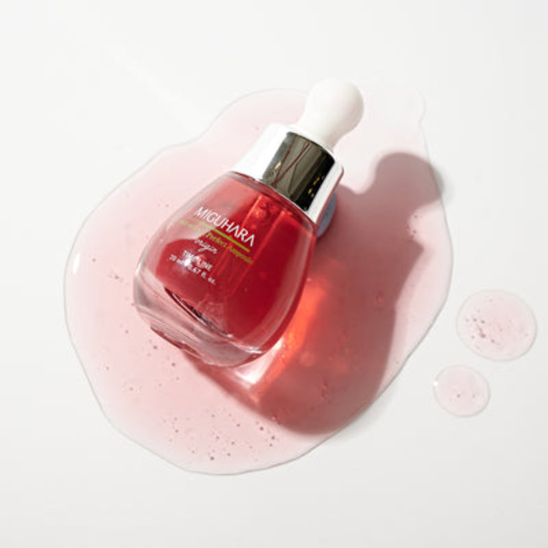 Anti-Falten-Ampulle Ursprung