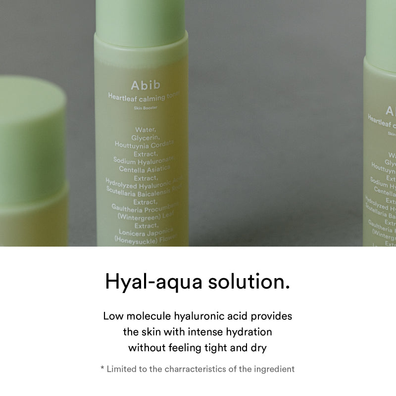Heartleaf Calming Toner Skin Booster