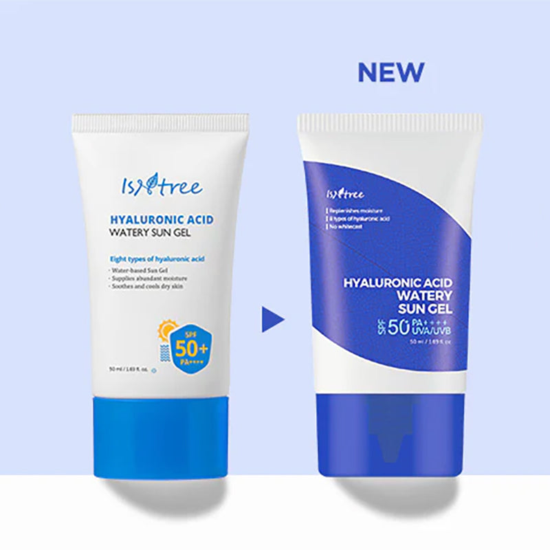 Hyaluronsäure-Sonnengel (wasserfest) LSF 50+ PA++++