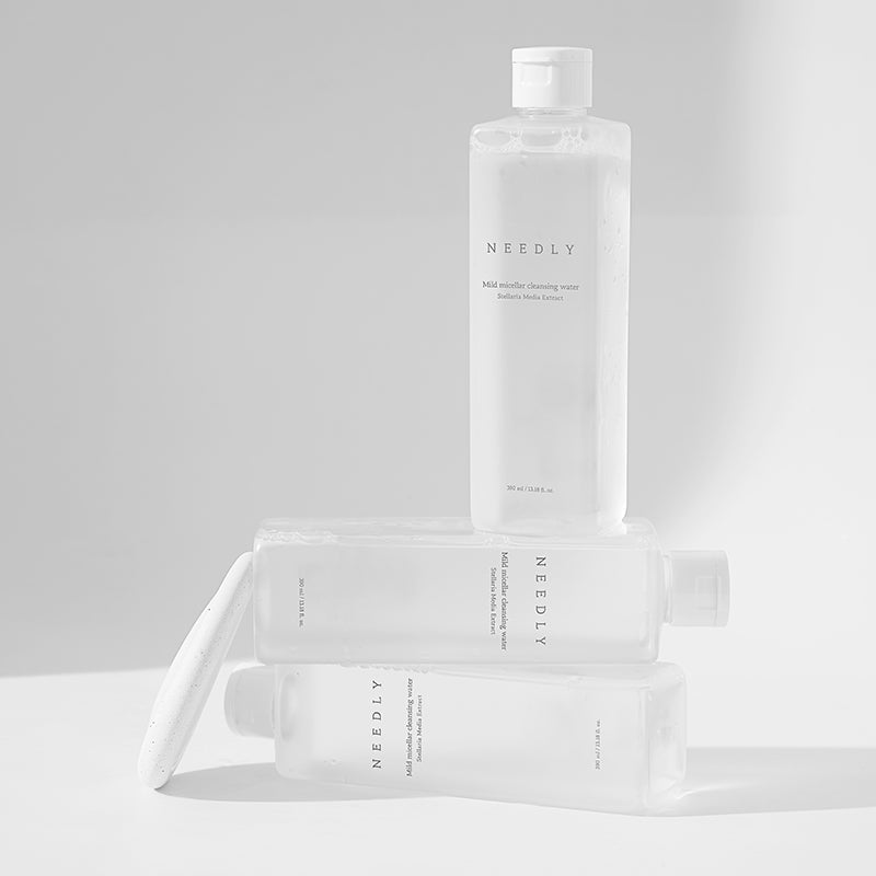 Mildes Mizellen-Reinigungswasser