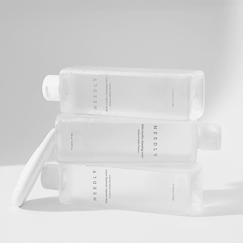 Mildes Mizellen-Reinigungswasser