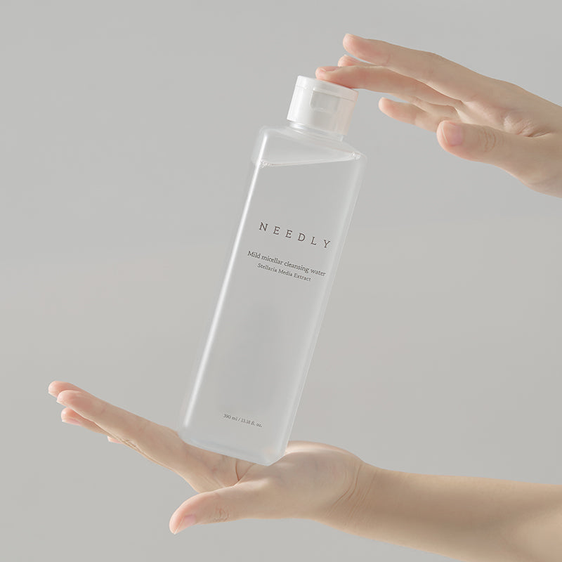 Mildes Mizellen-Reinigungswasser