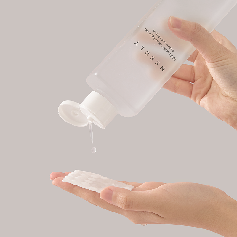 Mildes Mizellen-Reinigungswasser