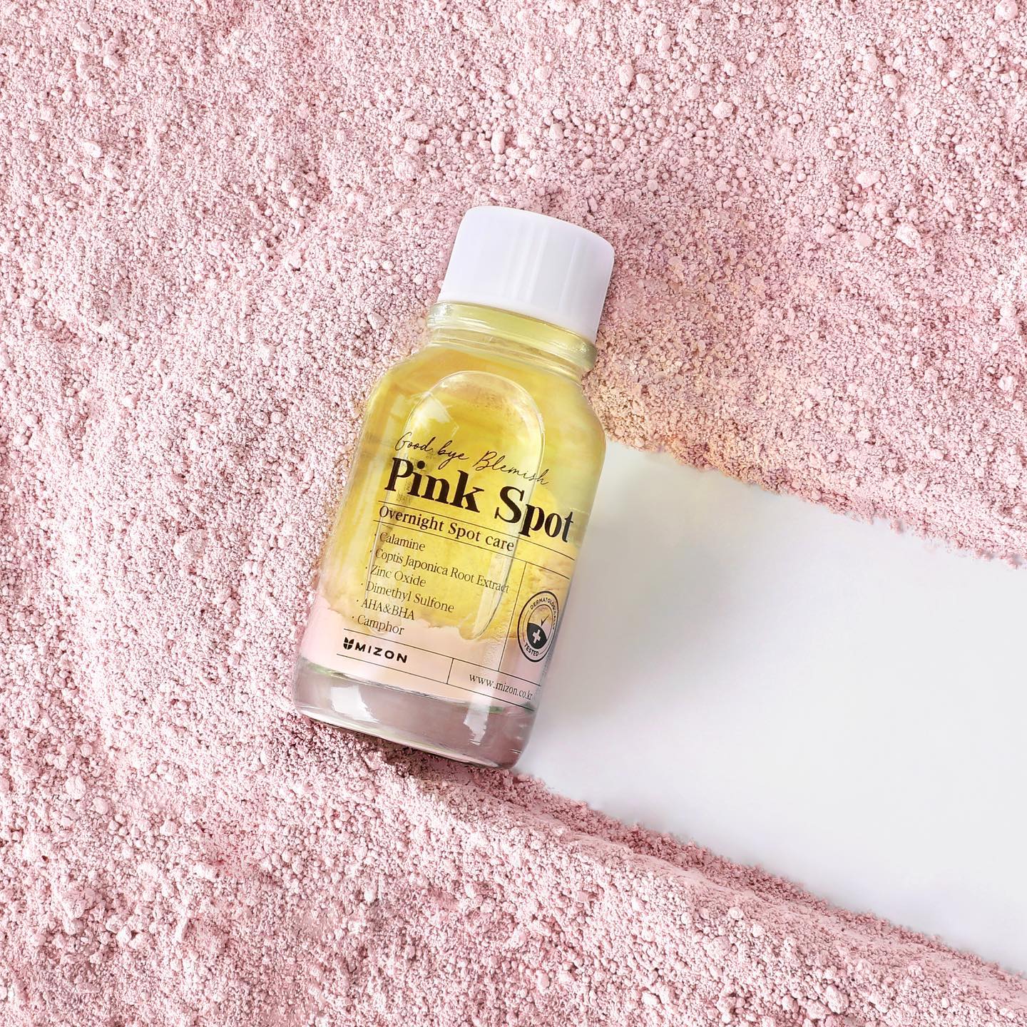 Tschüss, Pickelchen!