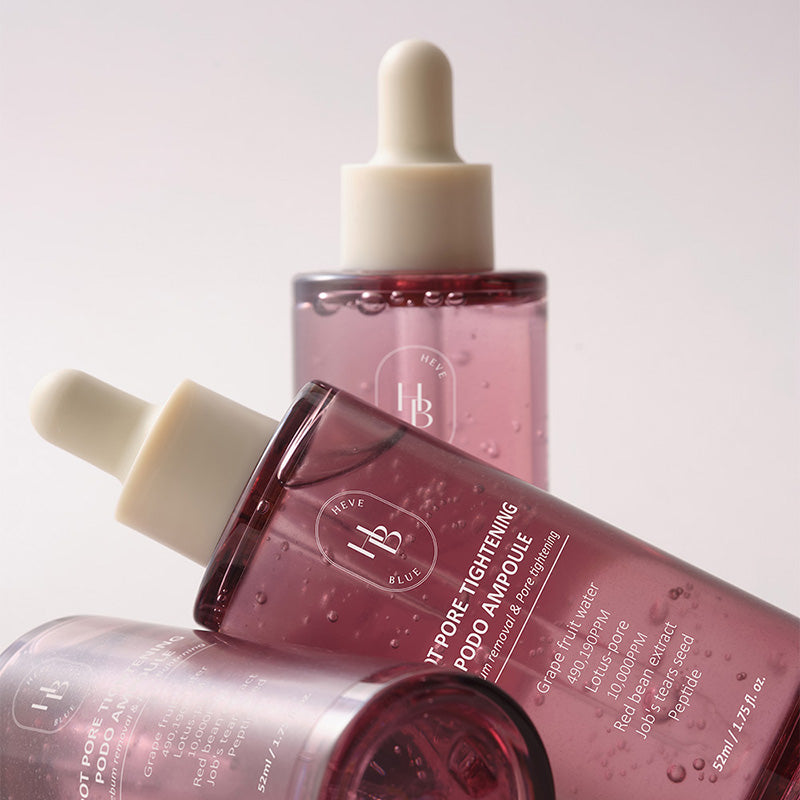 Pot Porenstraffende Podo-Ampulle