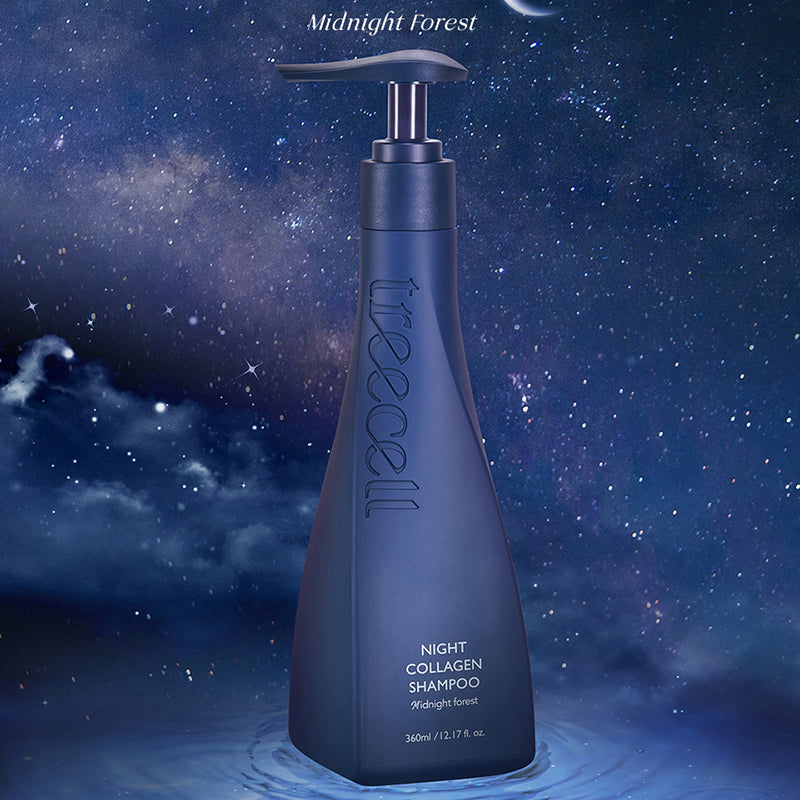 Night Collagen Shampoo Midnight Forest