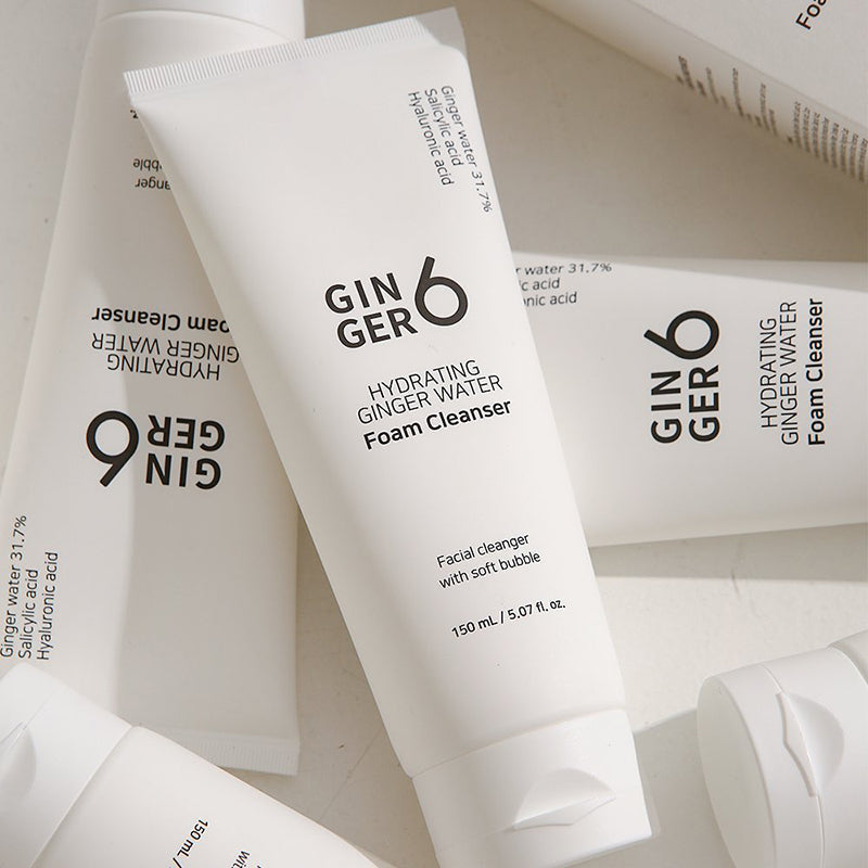 Hydrating Ginger Water Foam Cleanser