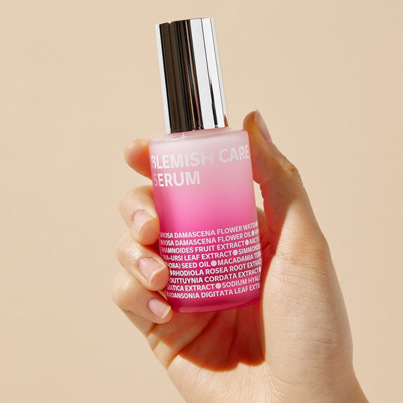 Serum gegen Hautunreinheiten