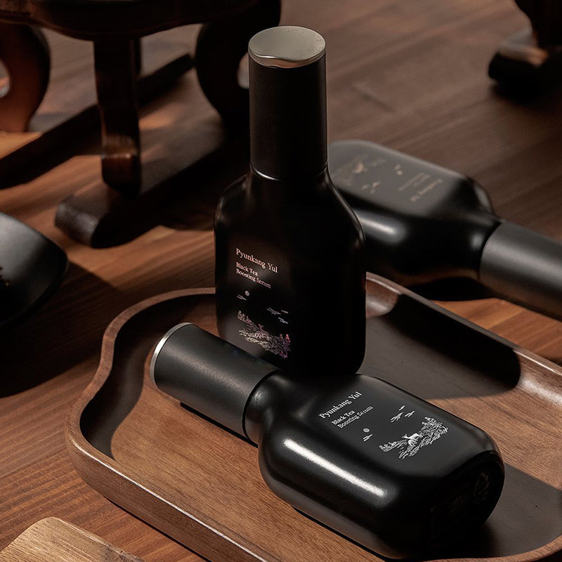 Schwarzer Tee Boosting Serum