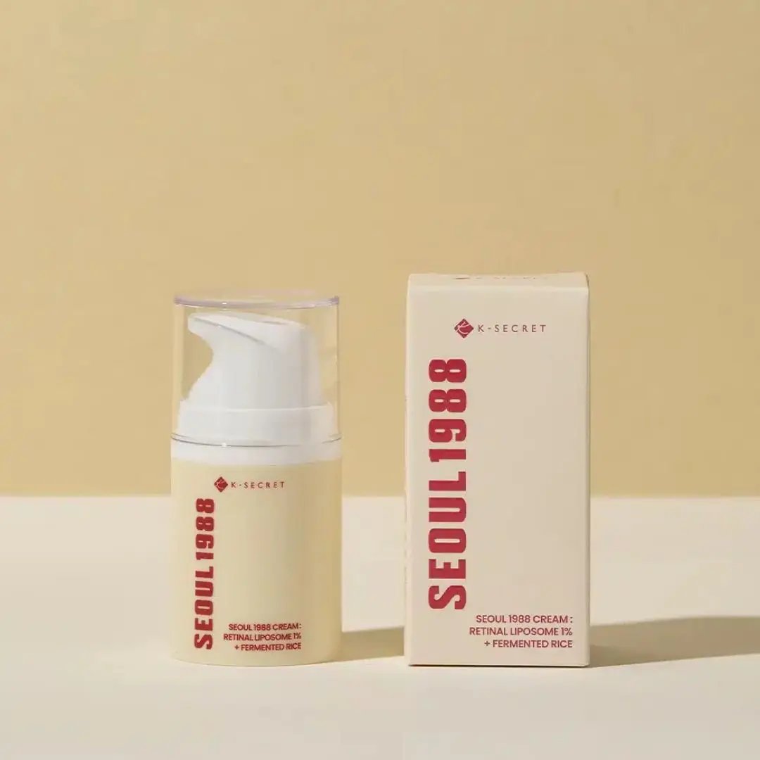 K-Secret - Seoul 1988 Cream: Retinal Liposome 1% + Fermented Rice