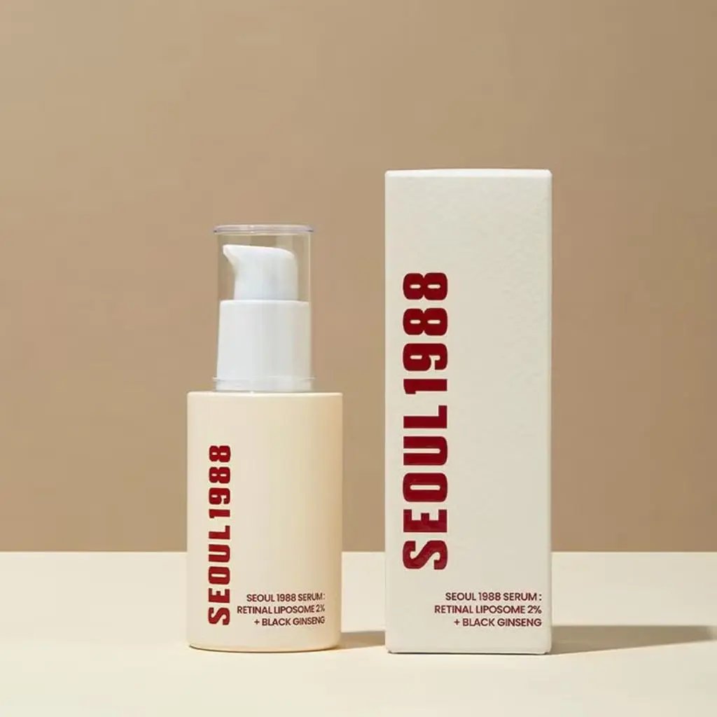K-Secret - Seoul 1988 Serum: Retinal Liposome 2 Percent + Black Ginseng 30ml