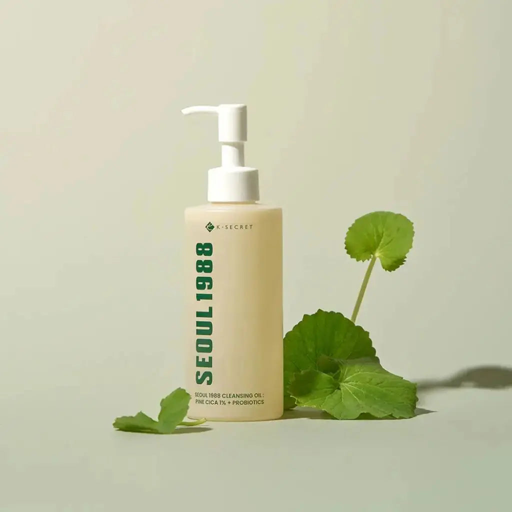 K-Secret - Seoul 1988 Cleansing Oil: Pine Cica 1% + Probiotics