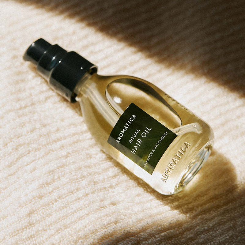 Ritual Hair Oil Lavender & Patchouli