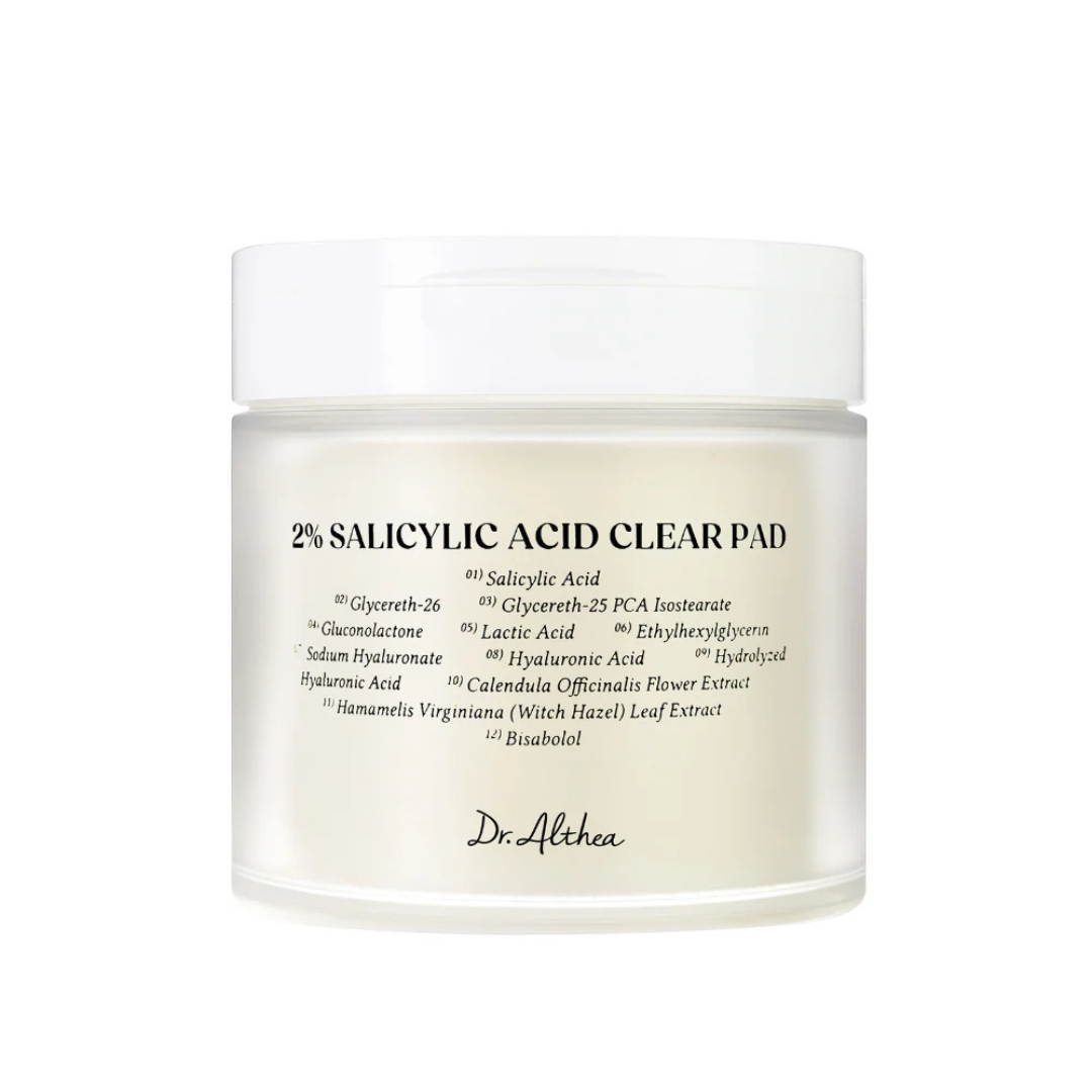 2% Salicylic Acid Clear Pad - 170 g