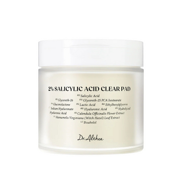 2% Salicylic Acid Clear Pad - 170 g