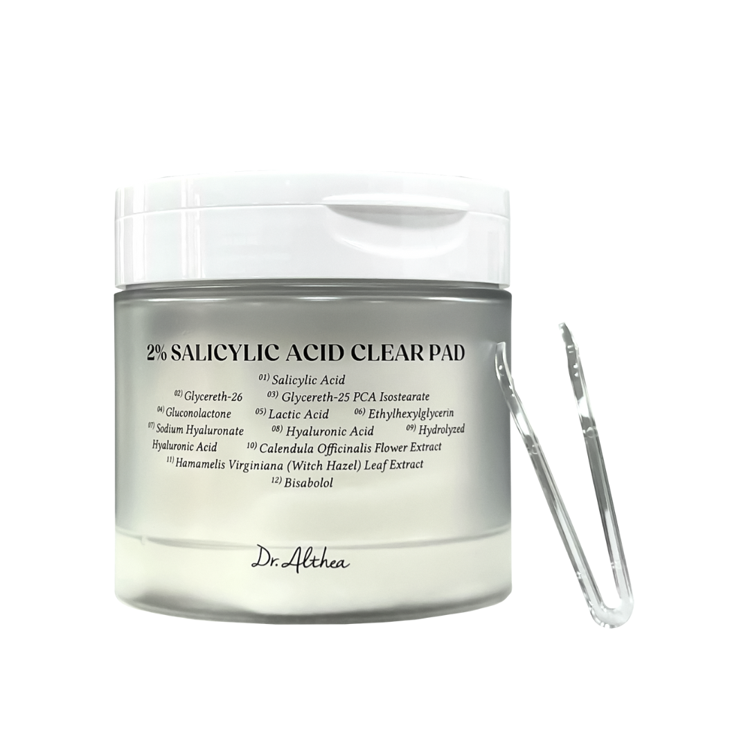 2% Salicylic Acid Clear Pad - 170 g
