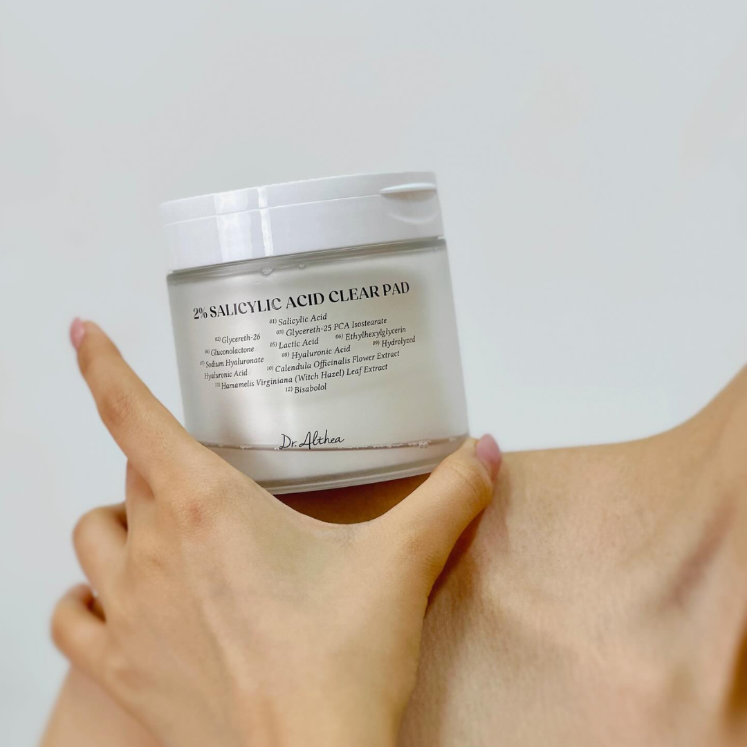 2% Salicylic Acid Clear Pad - 170 g