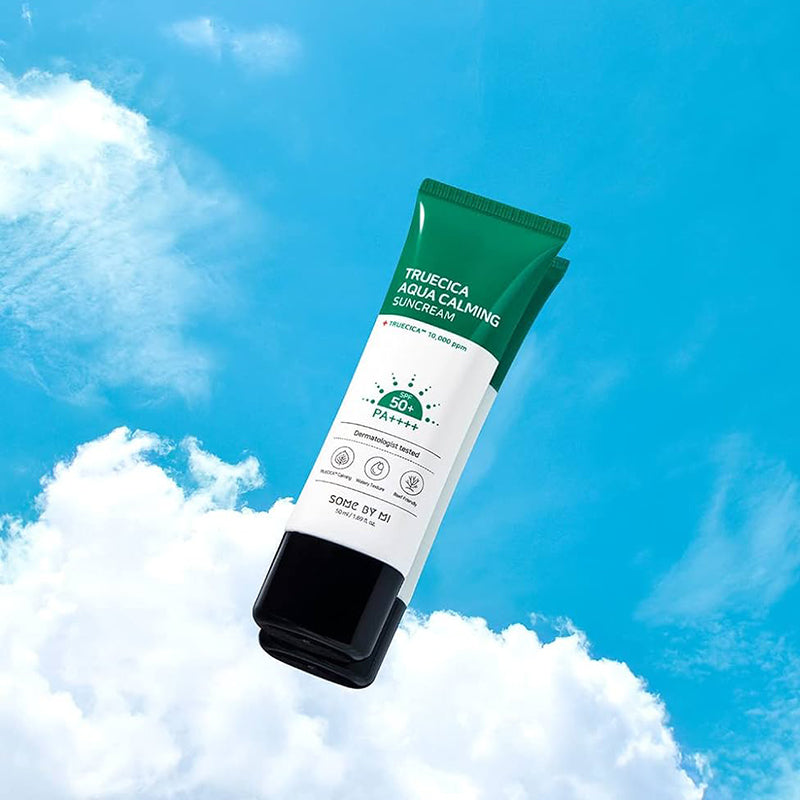 Truecica Aqua Beruhigende Sonnencreme